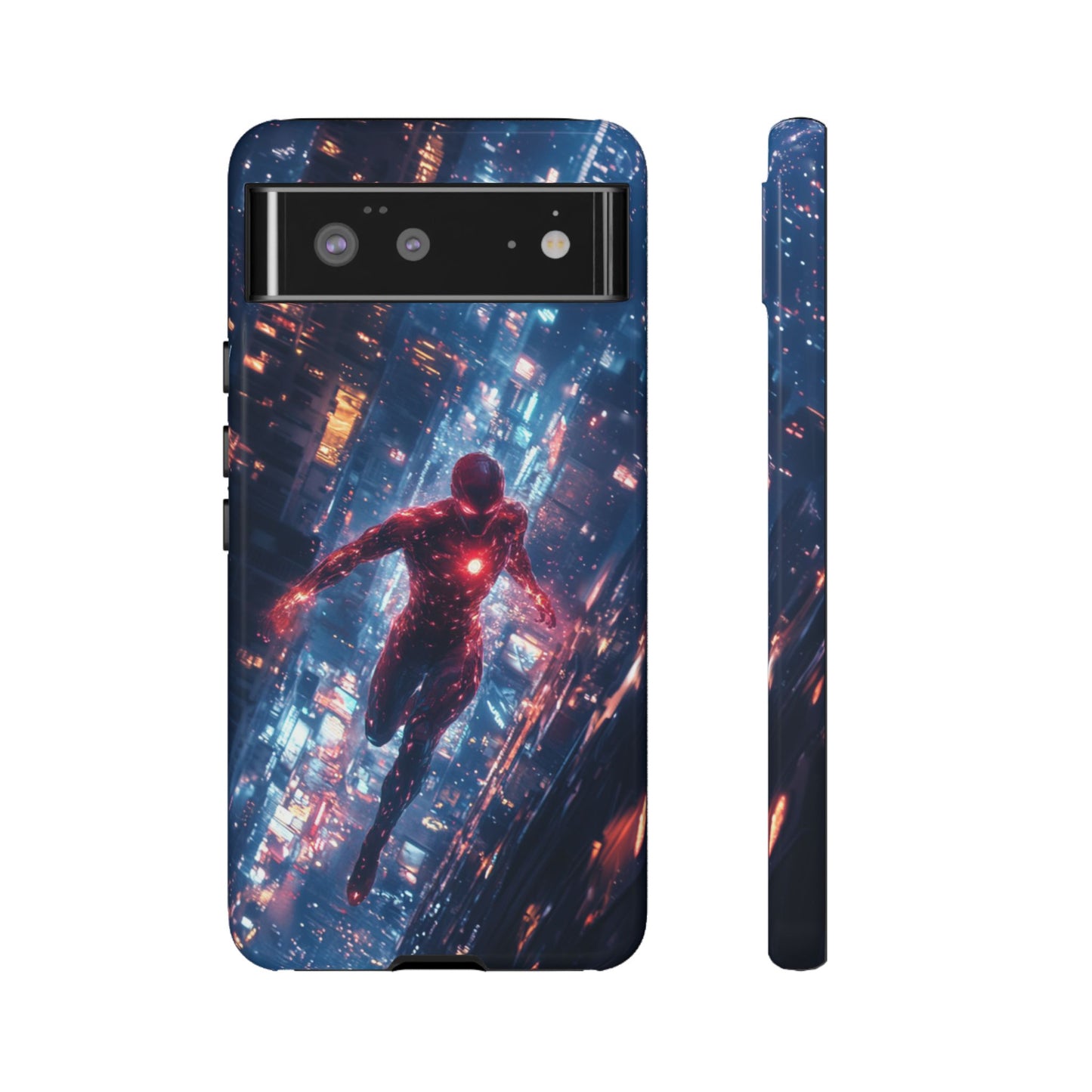 Tech Speedster Superhero Phone Case - iPhone, Google Pixel, Samsung Galaxy