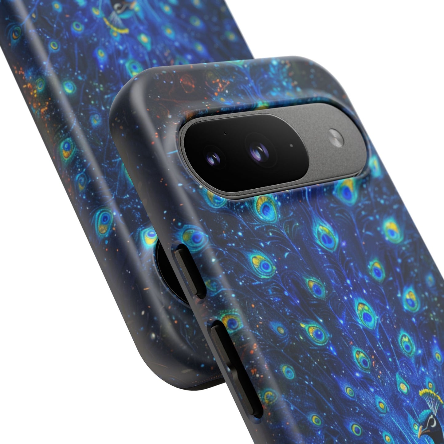 Starlit Peacock Majesty – Tough Google Pixel Case