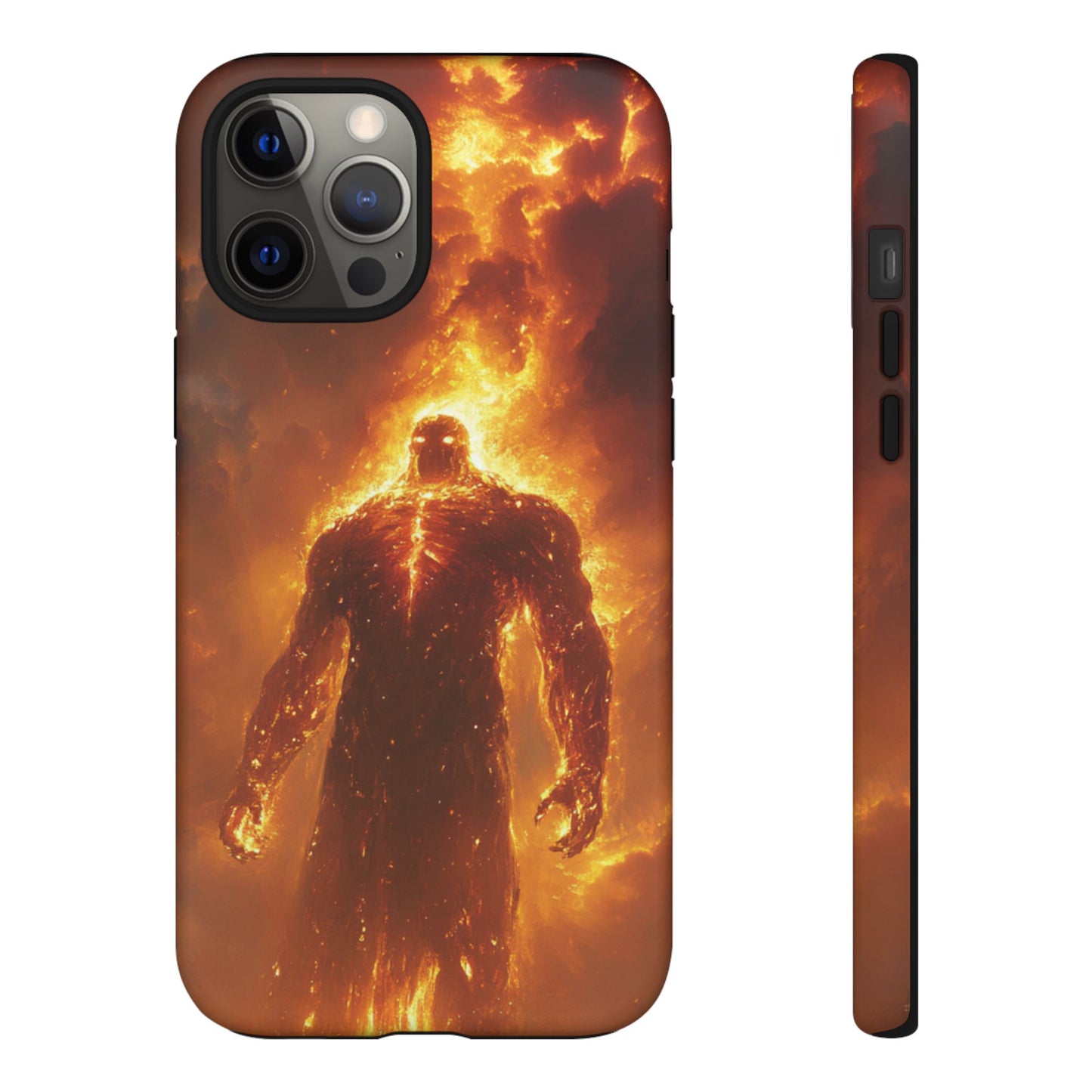 Inferno Colossus - Tough iPhone Case
