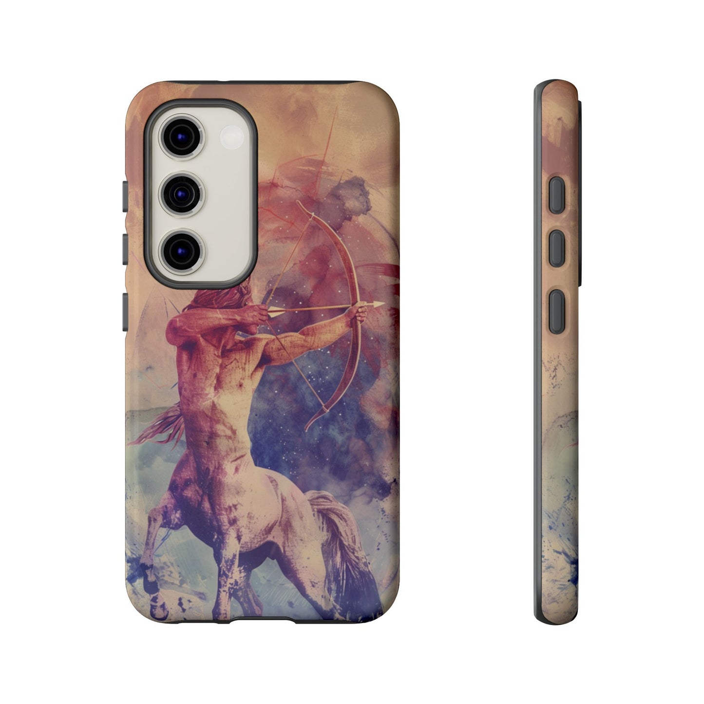 Sagittarius Zodiac Centaur Phone Case – iPhone, Google Pixel, Samsung Galaxy