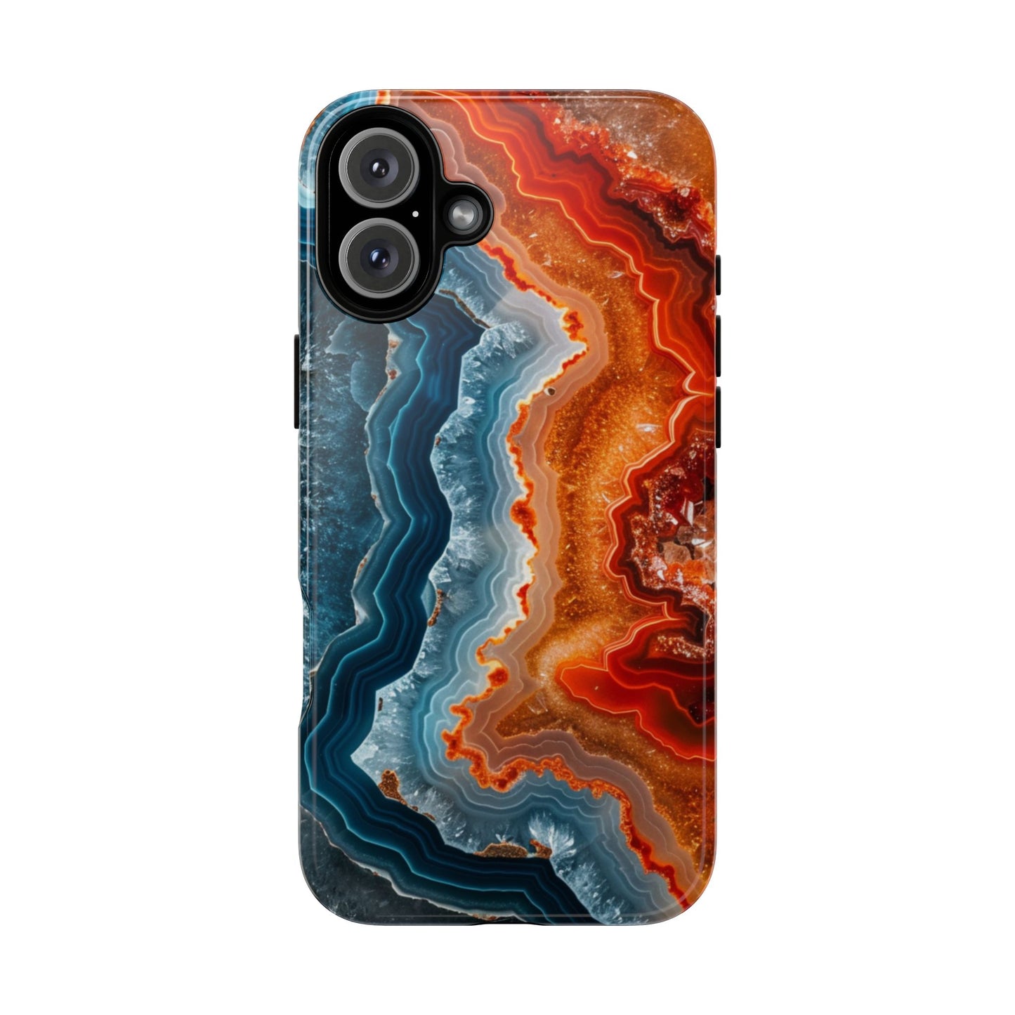 Molten Agate Veins – Tough iPhone Case