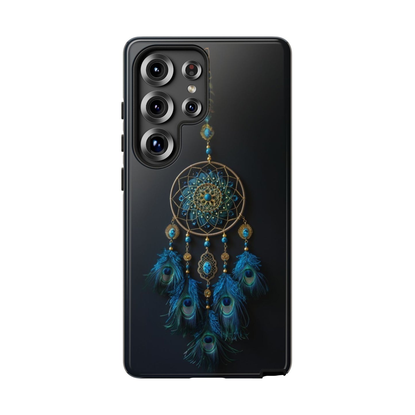 Peacock Feather Dreamcatcher - Tough Samsung Galaxy Case