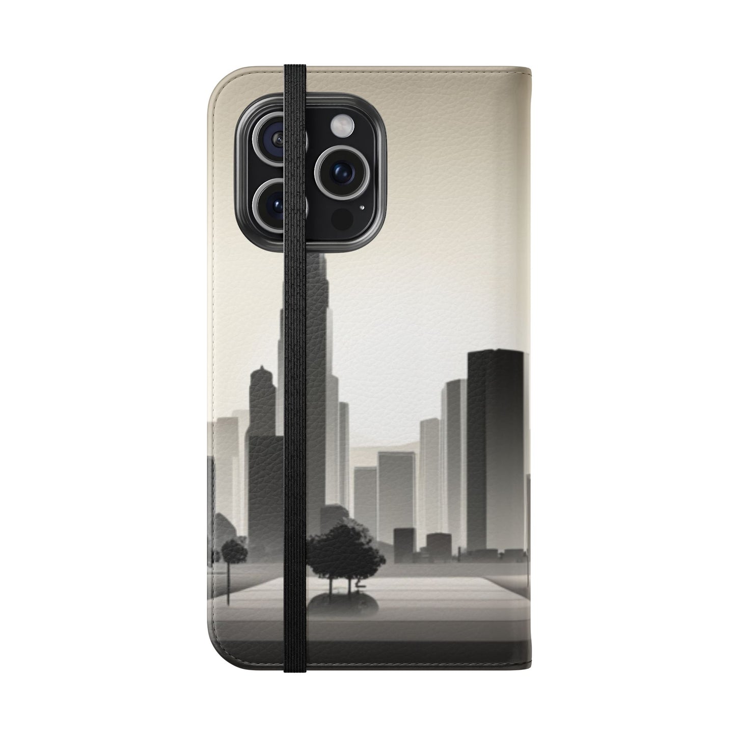 Urban Skyline - Wallet Flip Case