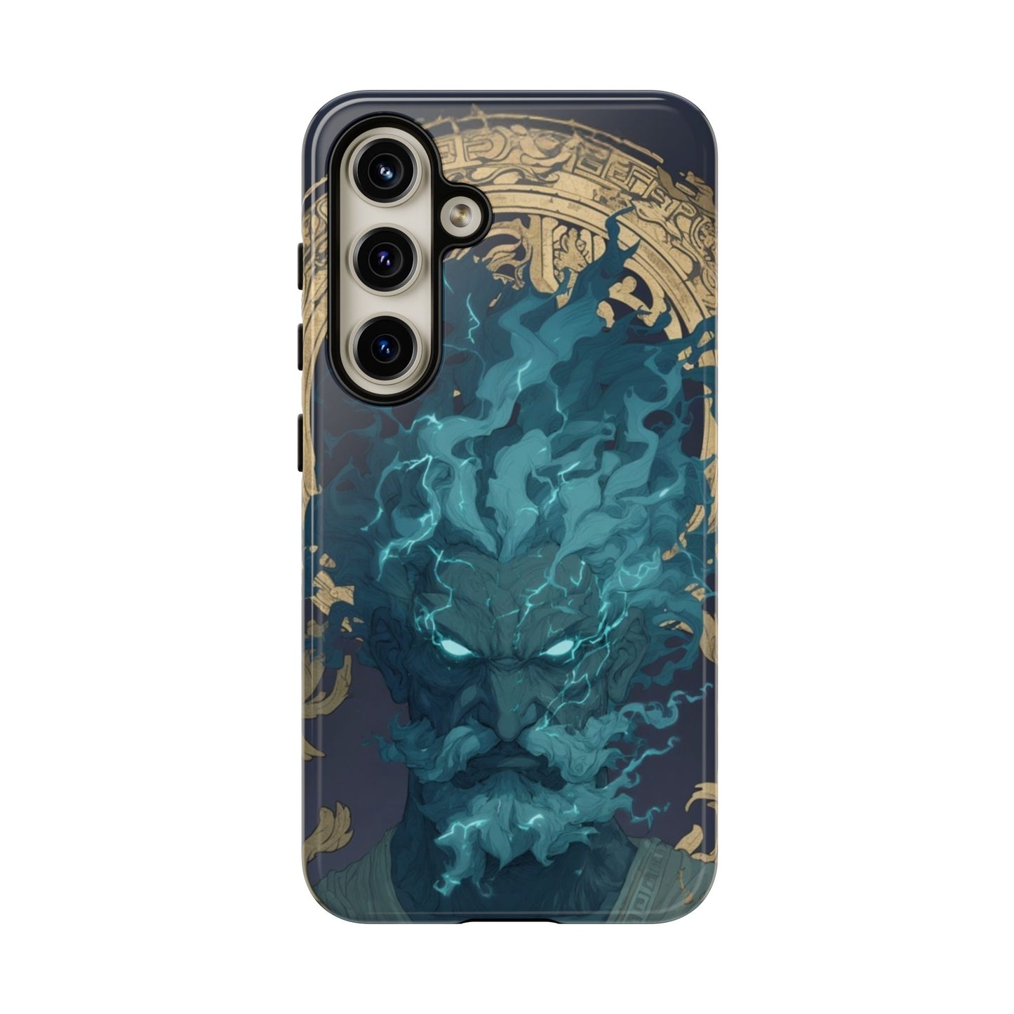 Hades Stormfire Emperor - Tough Samsung Galaxy Case