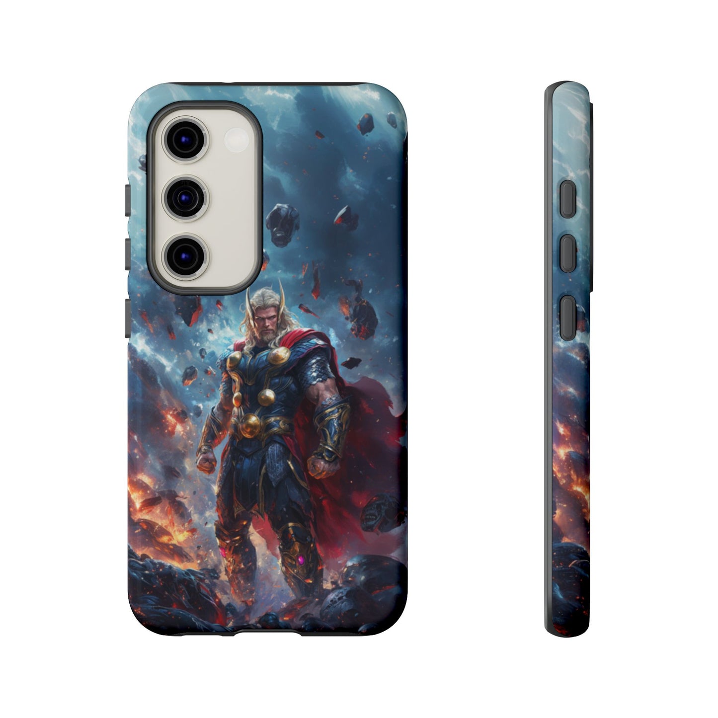 Thor God of Thunder - Tough Samsung Galaxy Case