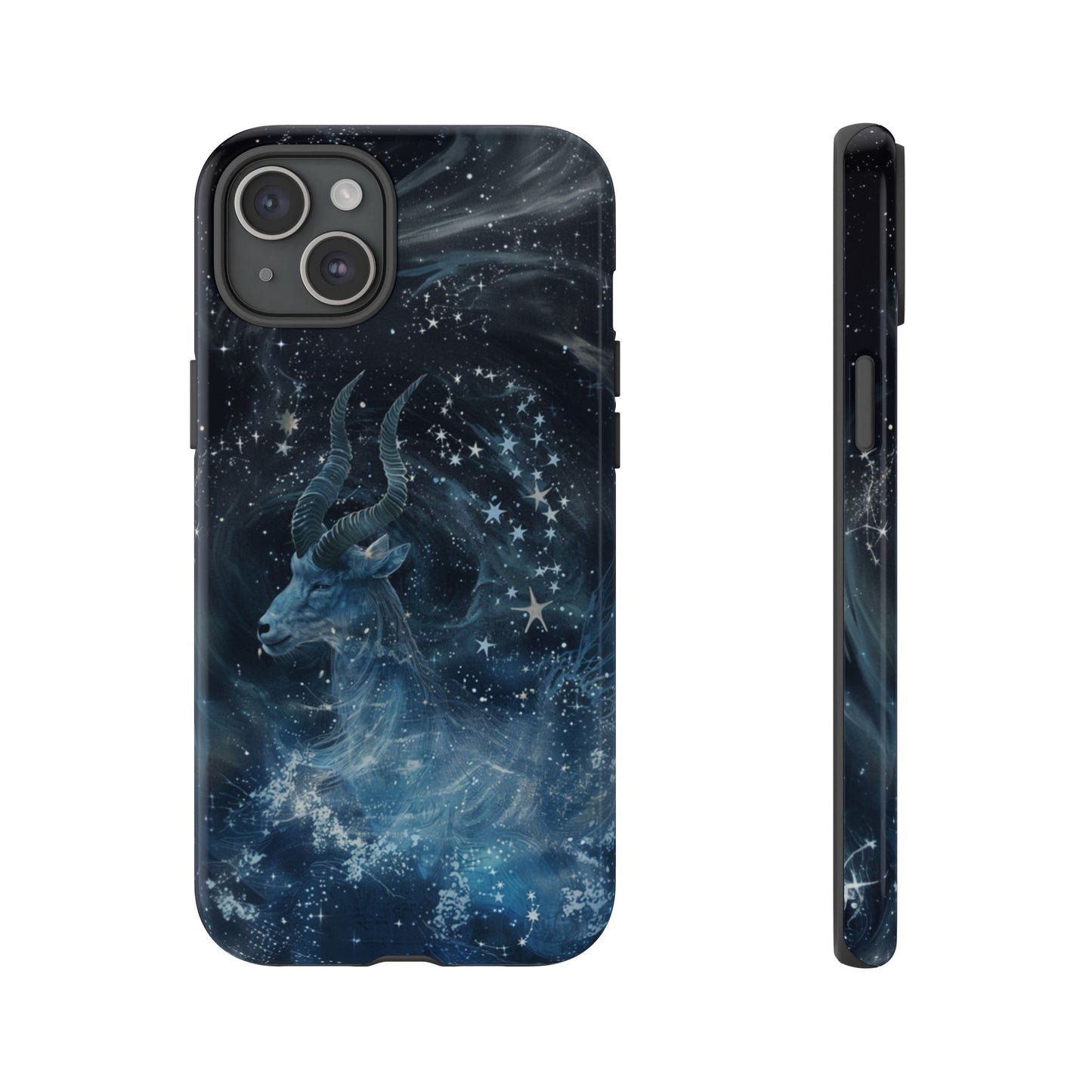 Cosmic Capricorn Sea-Goat - iPhone, Google Pixel, Samsung Galaxy