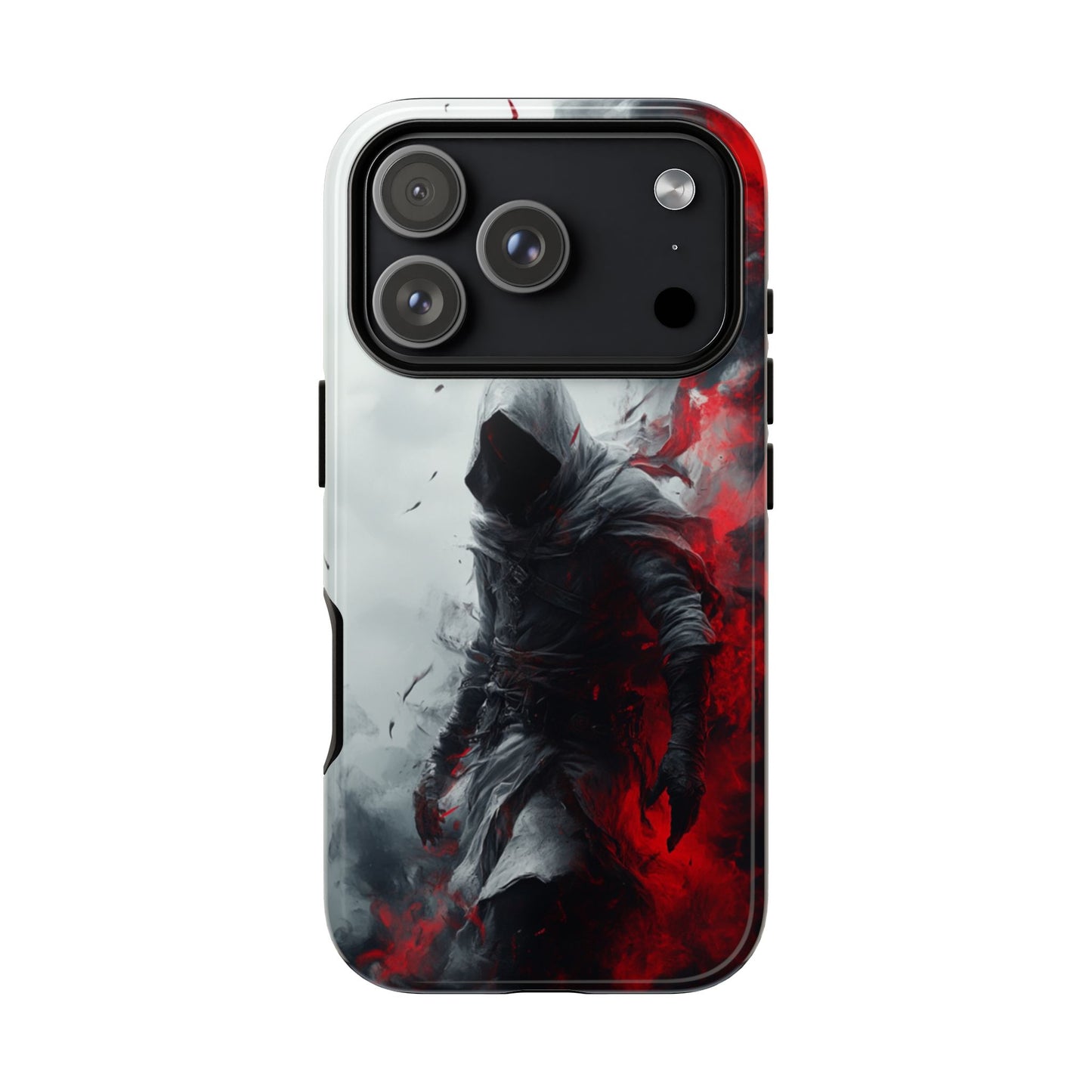 Crimson Shadow Assassin - Tough iPhone Case