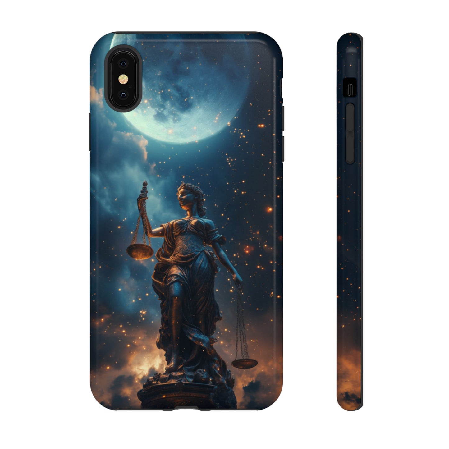 Libra Moon Balance -Tough iPhone Case