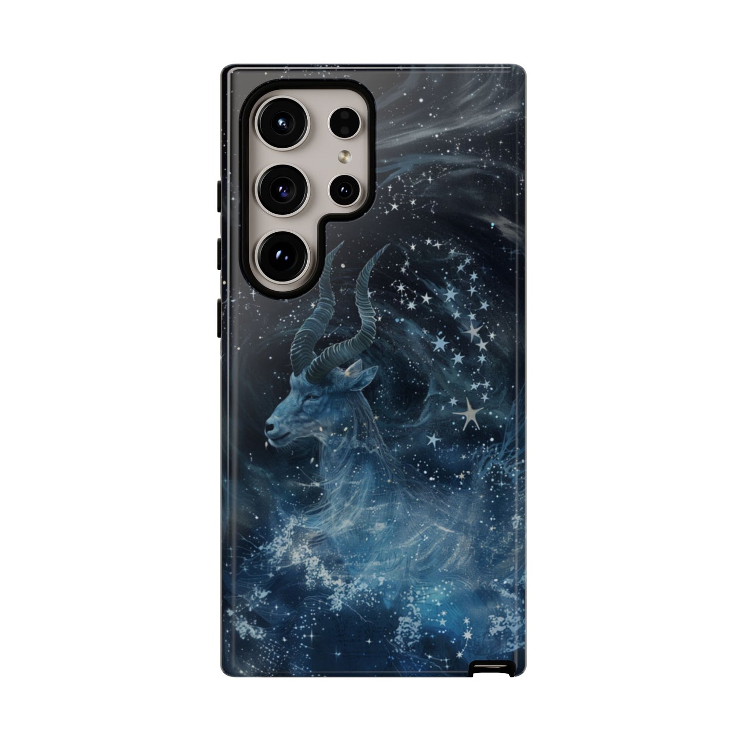 Cosmic Capricorn Sea-Goat - iPhone, Google Pixel, Samsung Galaxy