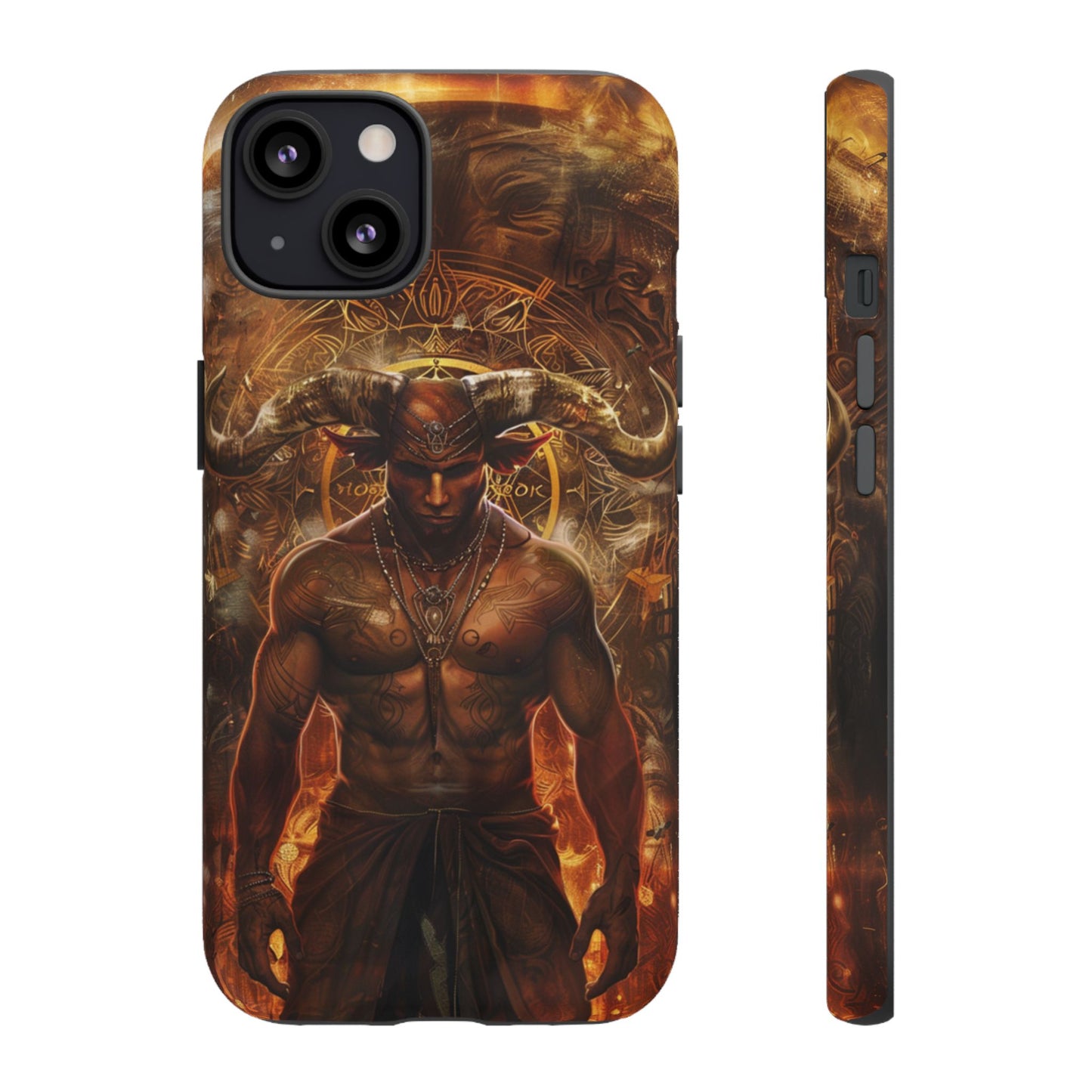 Taurus Zodiac Warrior - iPhone, Google Pixel, Samsung Galaxy