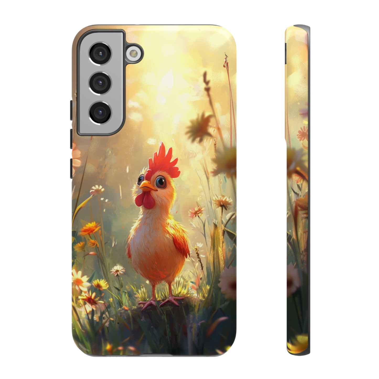 Sunlit Chick Meadows – Tough Samsung Galaxy Case