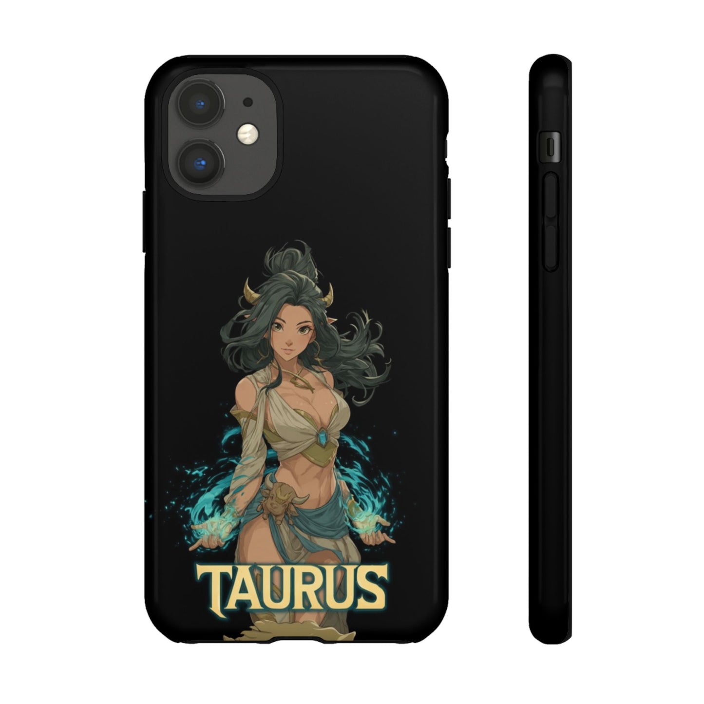 Taurus Goddess Magic - Tough iPhone Case