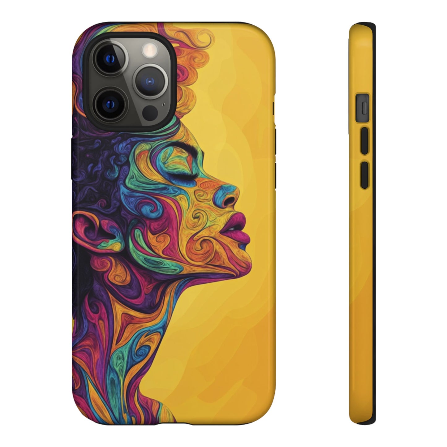 Vibrant Swirl Muse Phone Case – iPhone, Google Pixel, Samsung Galaxy