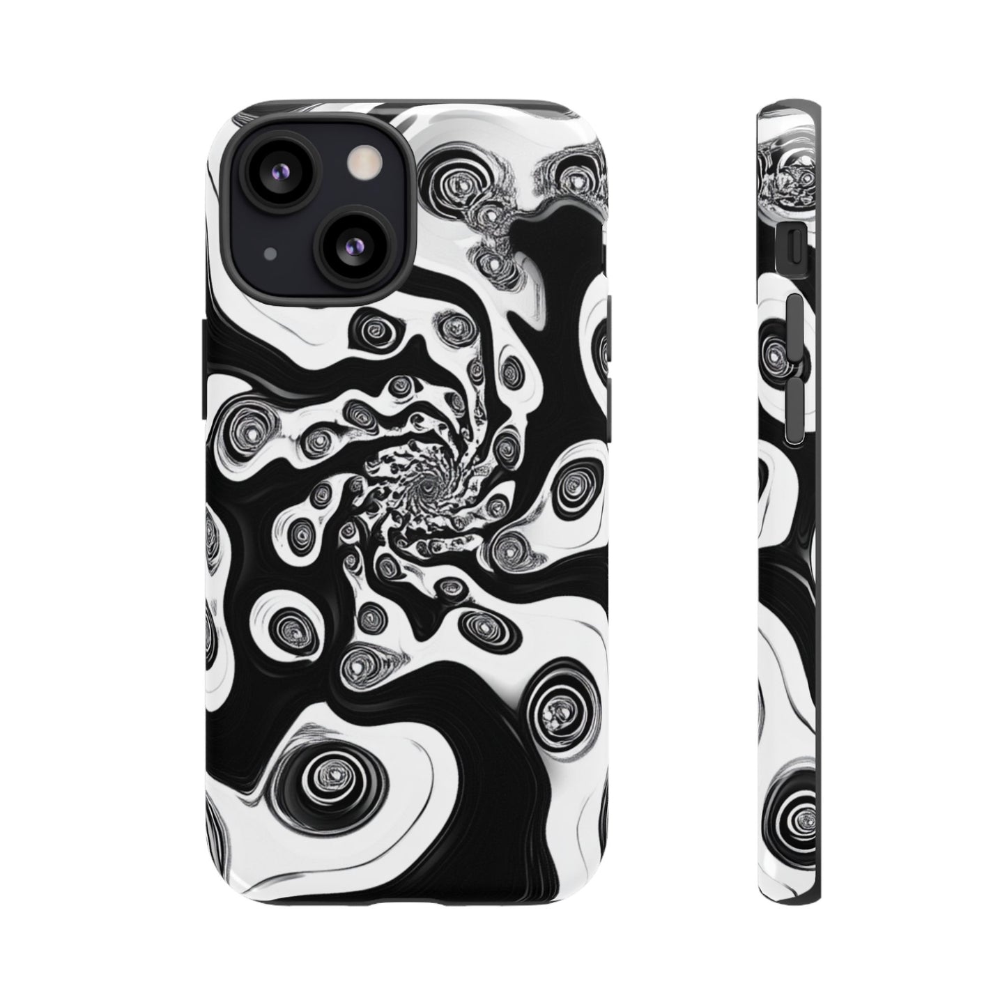 Psychedelic Swirl Phone Case - iPhone, Google Pixel, Samsung Galaxy