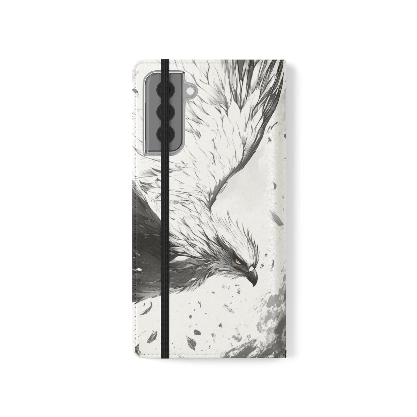Storm Eagle - Wallet Flip Case