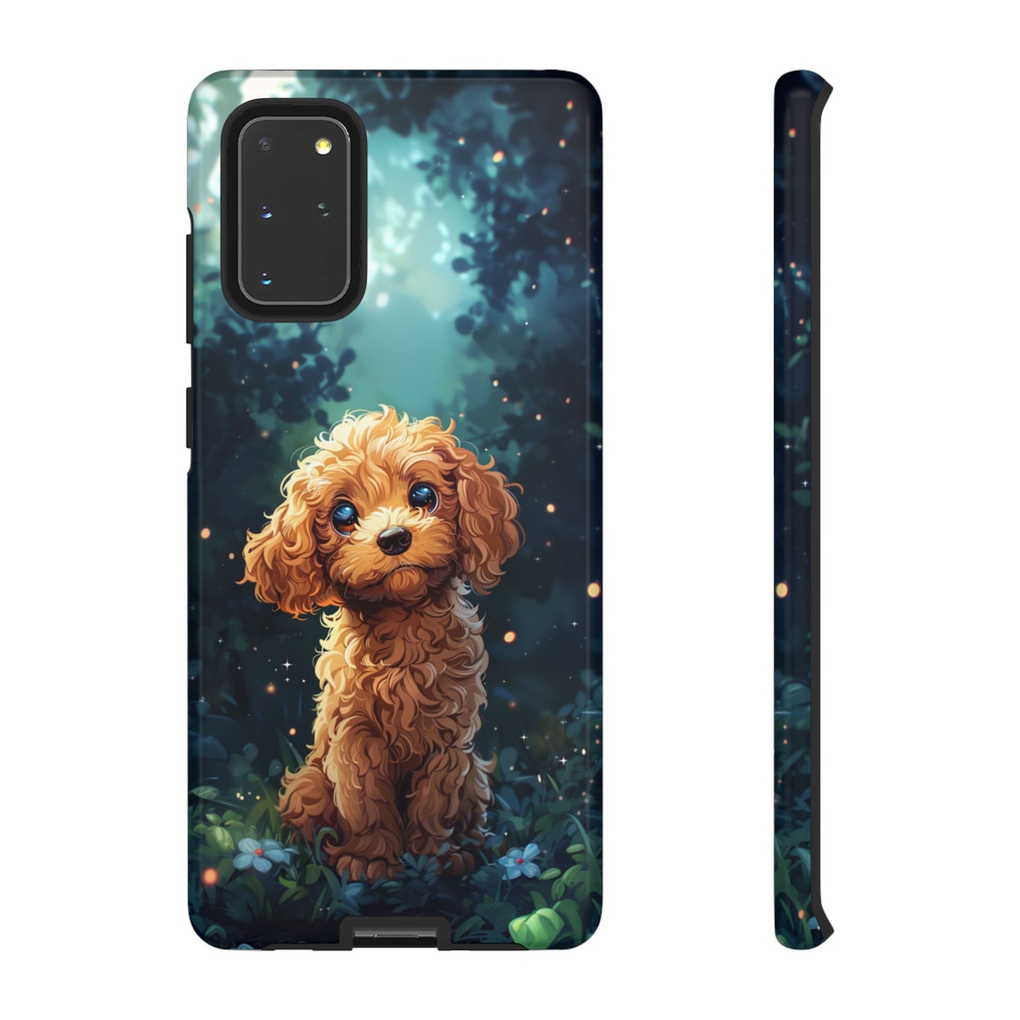 Forest Poodle - Tough Samsung Galaxy Case