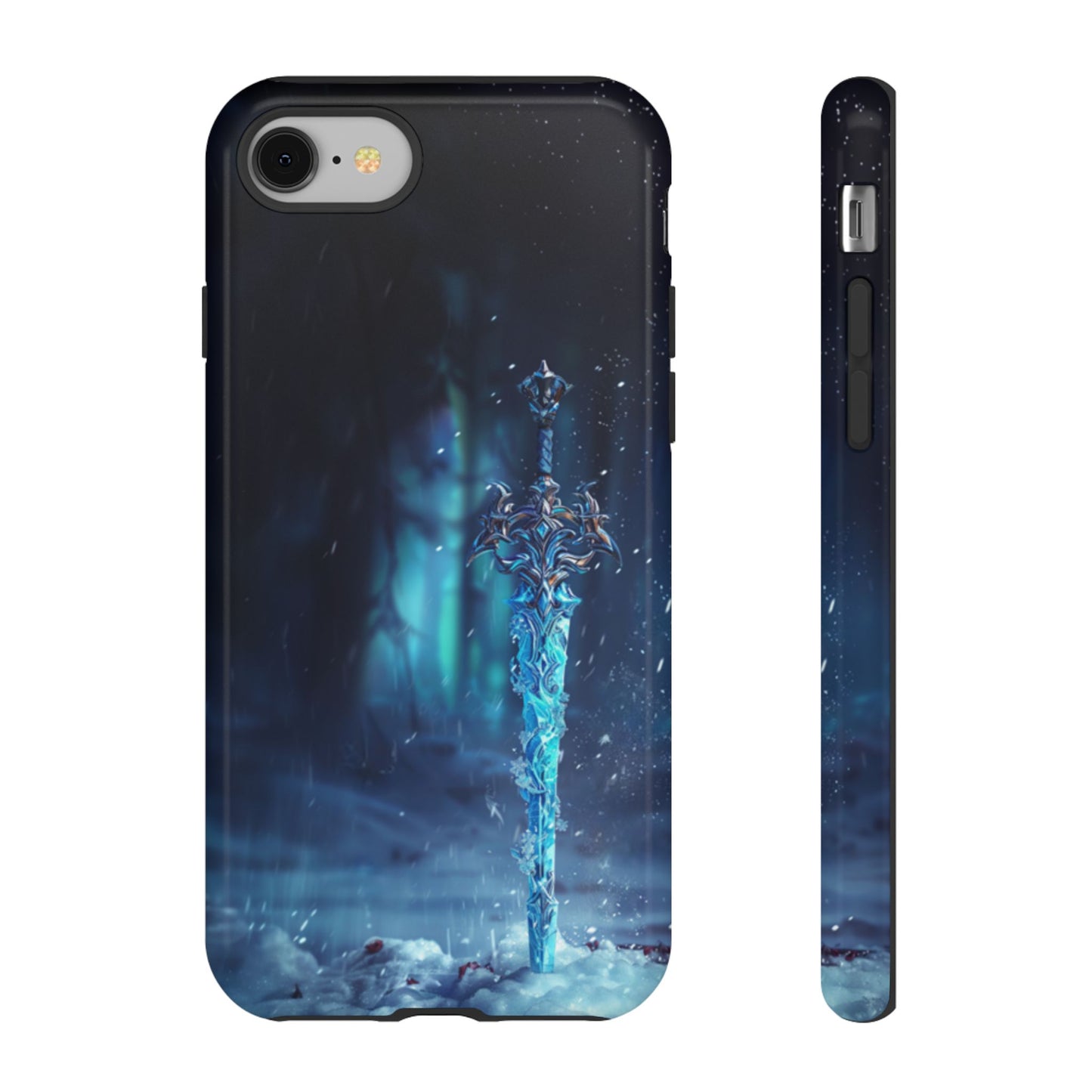 Frostbane Sword - Tough iPhone Case