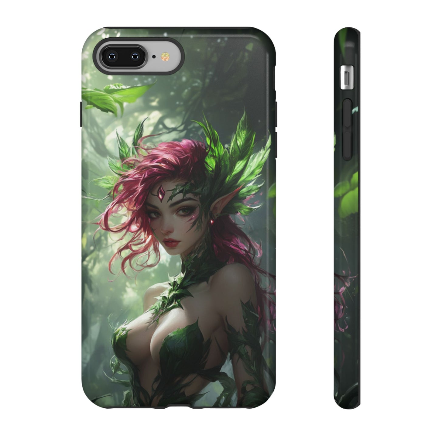 Forest Elf Enchantress - Tough iPhone Case