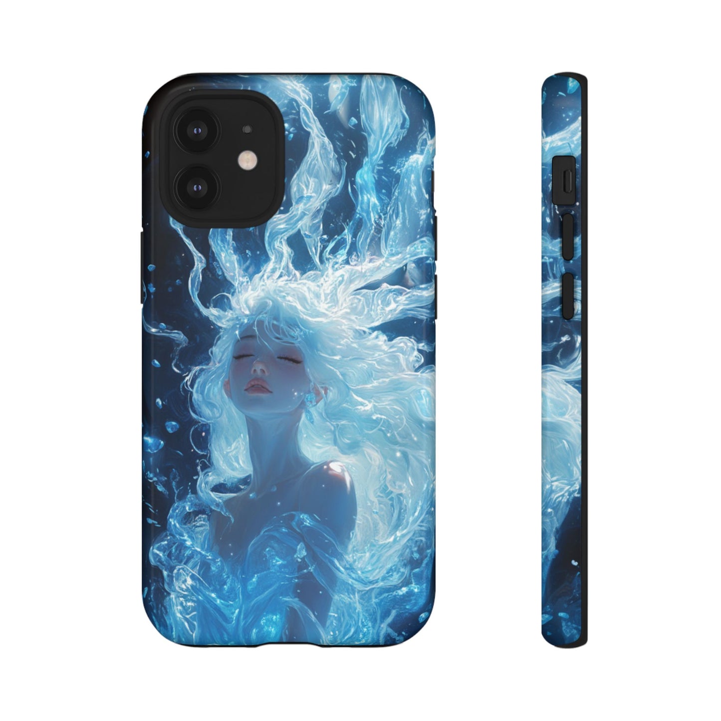 Water Element Empress – Tough iPhone Case