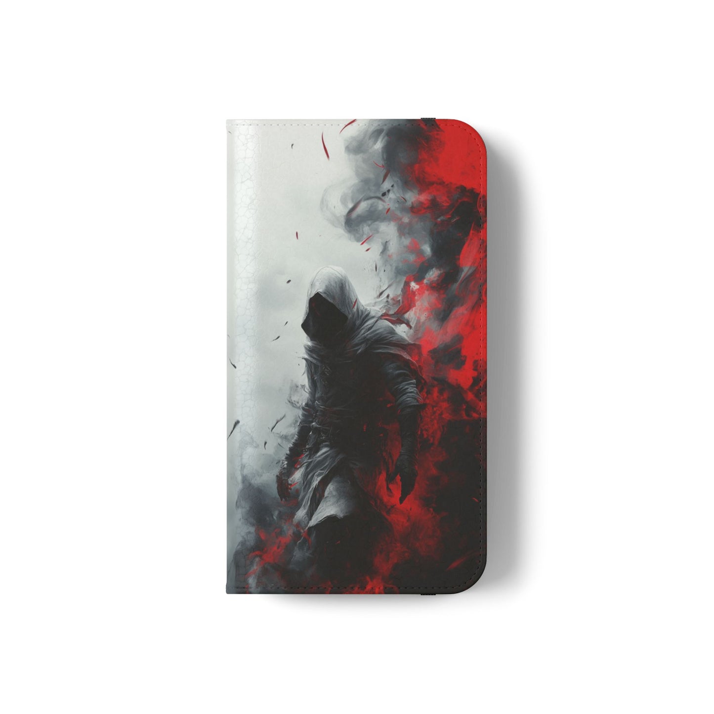 Crimson Shadow Assassin - Wallet Flip Case