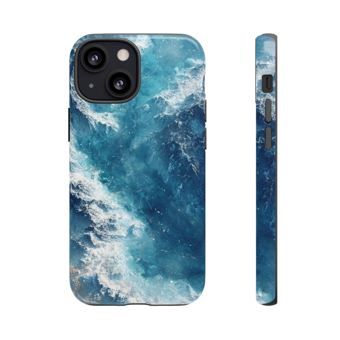 Polar Surge Iceburst - Tough iPhone Case