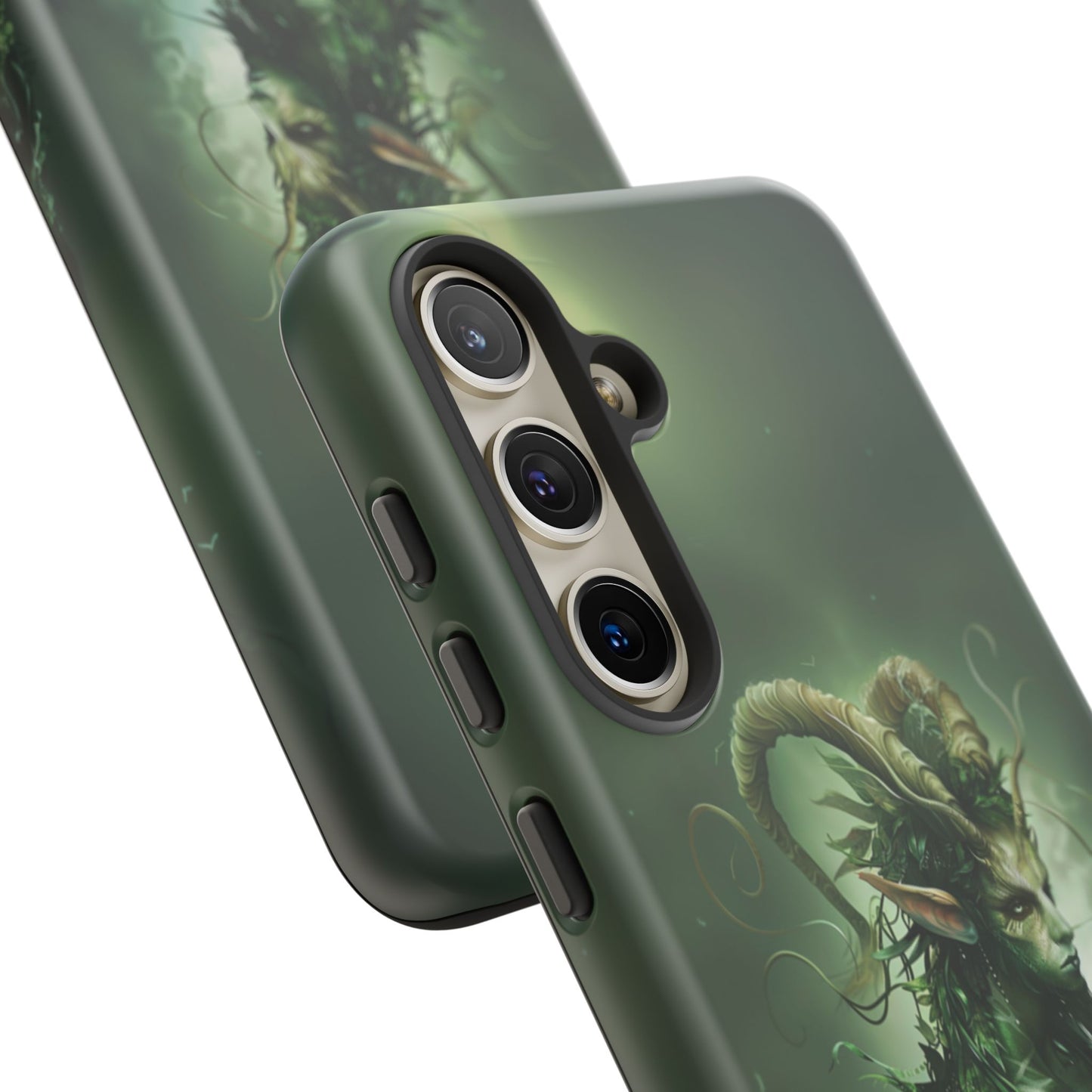 Capricorn Forest Guardian Phone Case – iPhone, Google Pixel, Samsung Galaxy