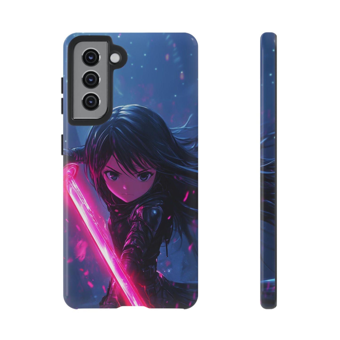 Neon Blade Warrior – Tough Samsung Galaxy Case