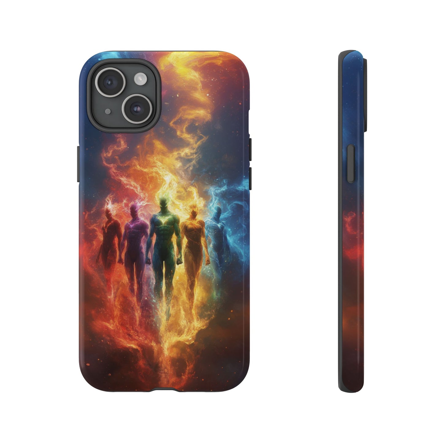 Elemental Heroes Phone Case - iPhone, Google Pixel, Samsung Galaxy