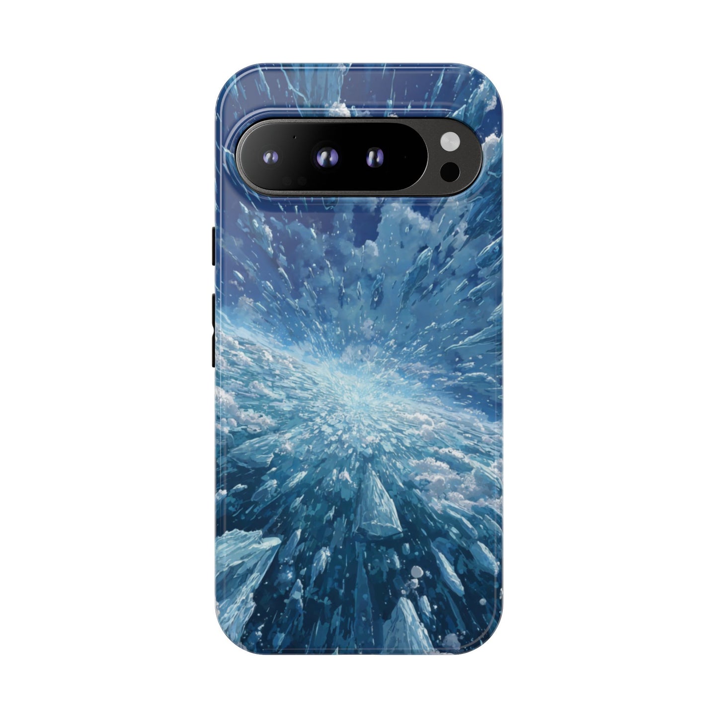 Ice Burst - Tough Google Pixel Case