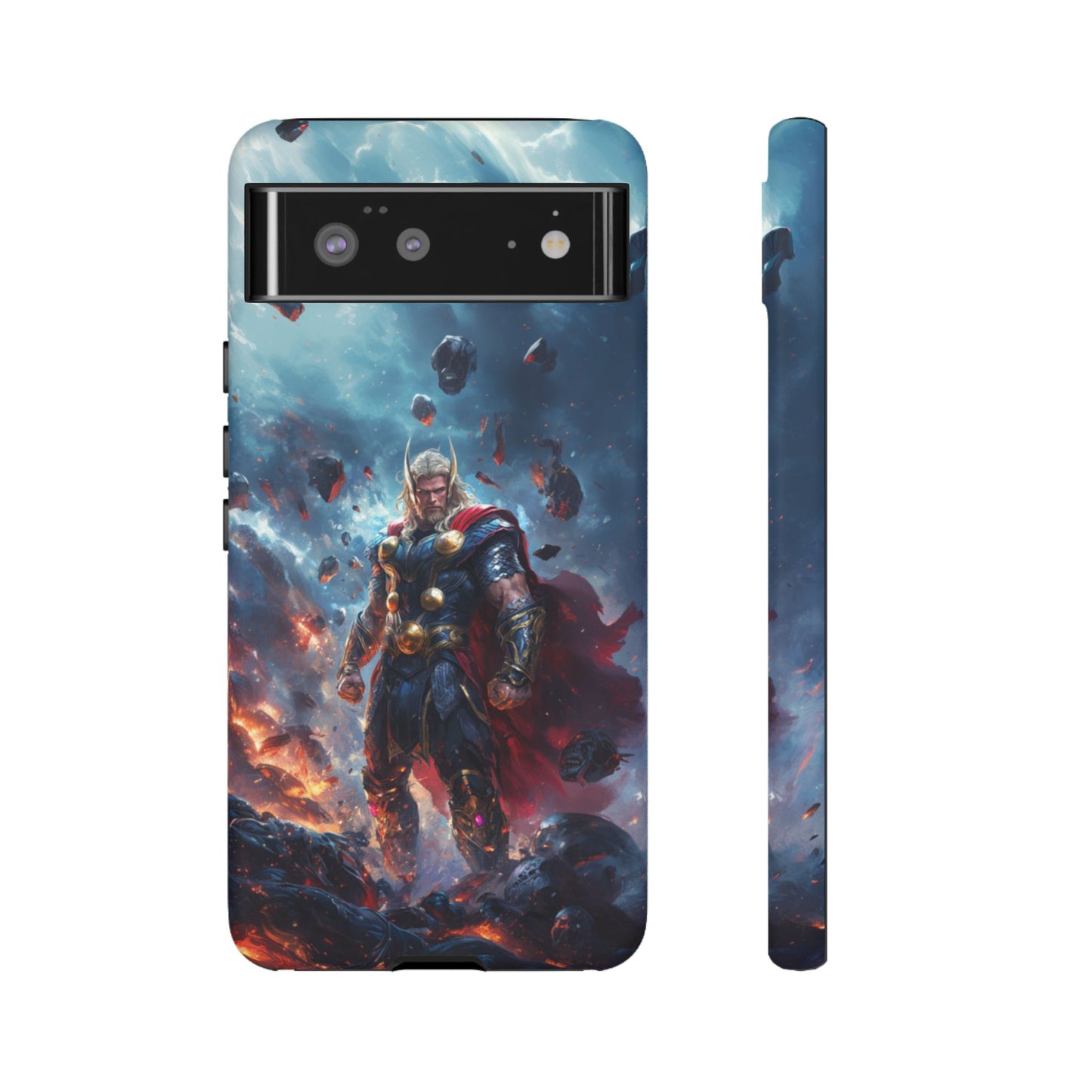 Mythic Thor: God of Thunder Phone Case - iPhone, Google Pixel, Samsung