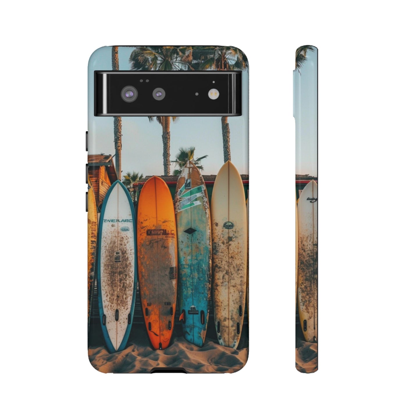 Beach Surfboards - Tough Google Pixel Case