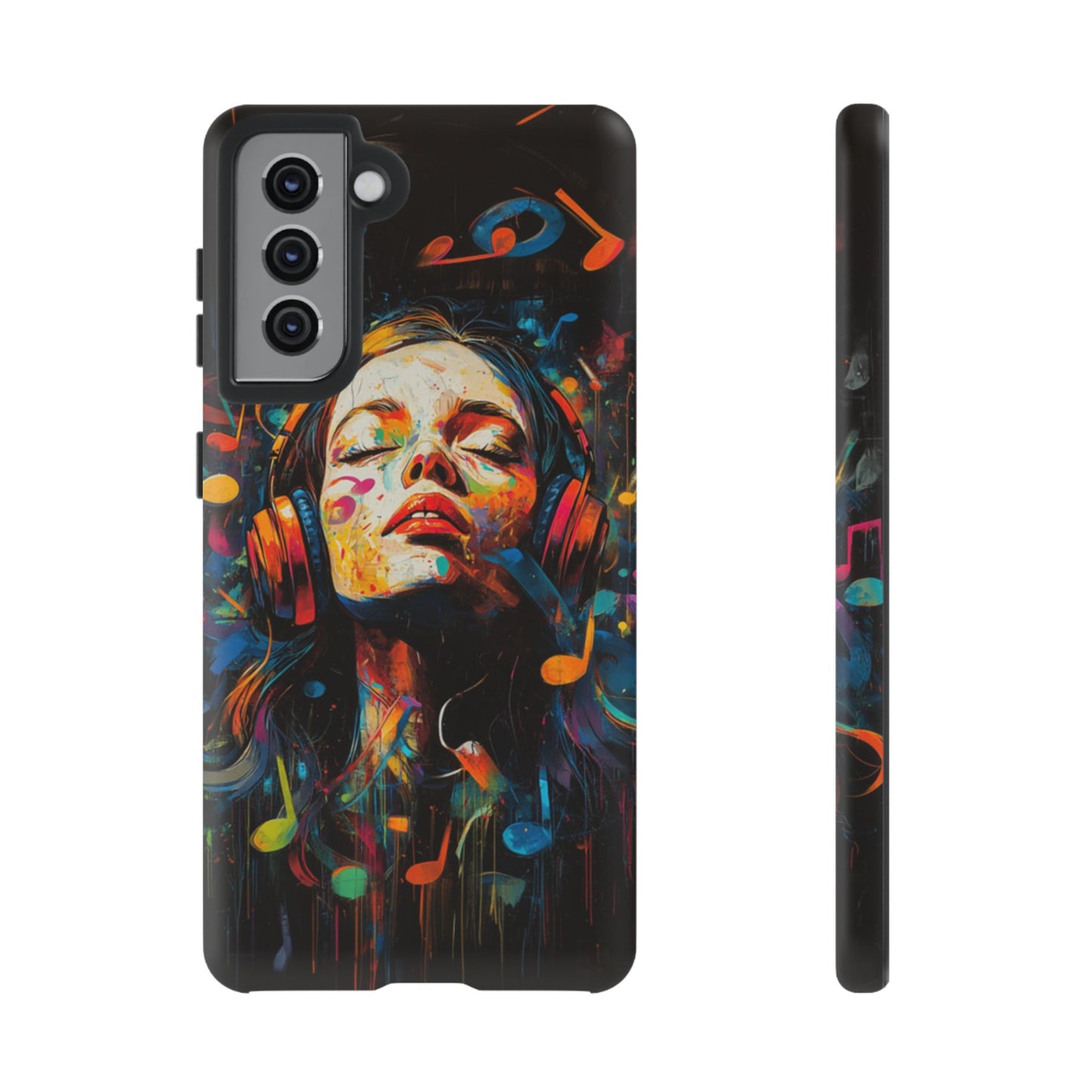 Vivid Musical Energy Graffiti Art Phone Case - iPhone, Google Pixel, Samsung Galaxy