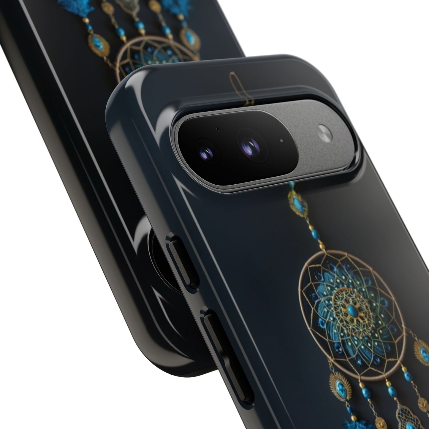 Peacock Feather Dreamcatcher - Tough Google Pixel Case