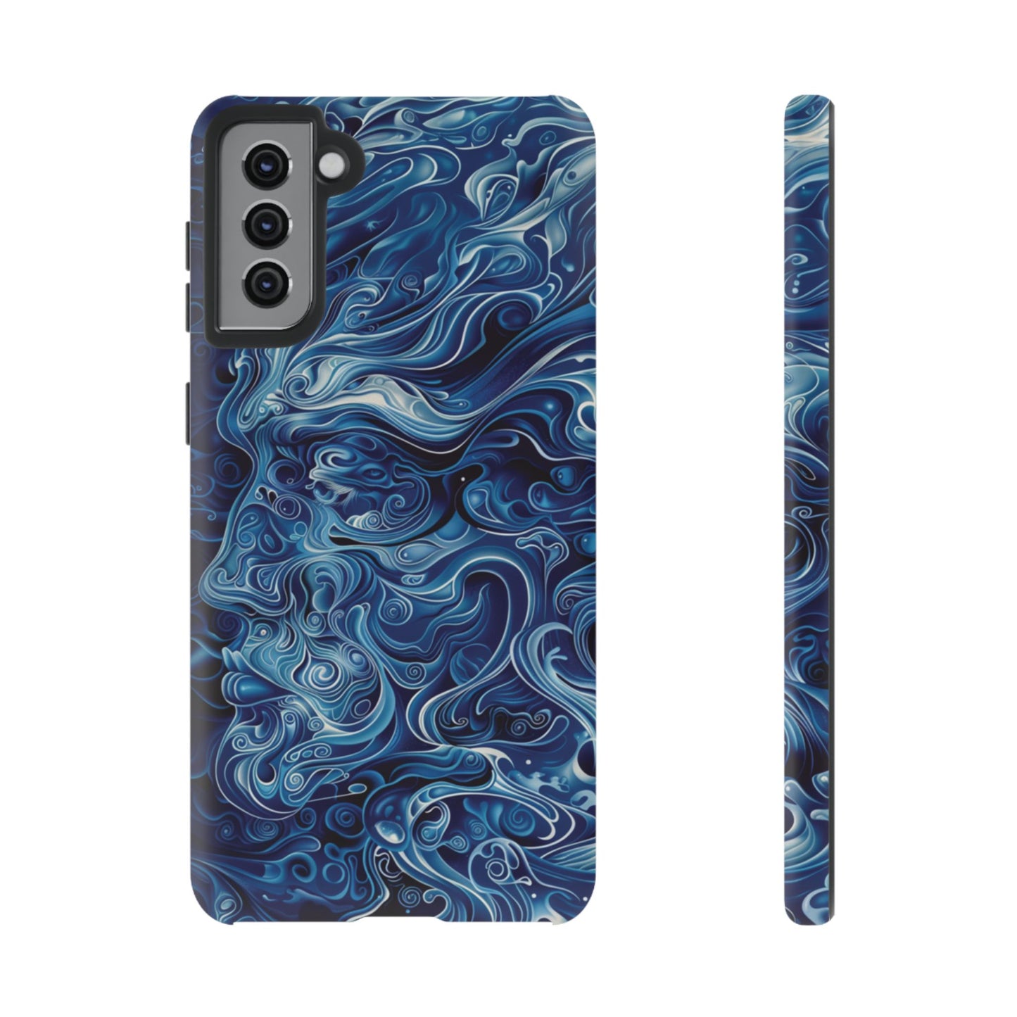 Aquarius Water Elemental Phone Case – iPhone, Google Pixel, Samsung Galaxy