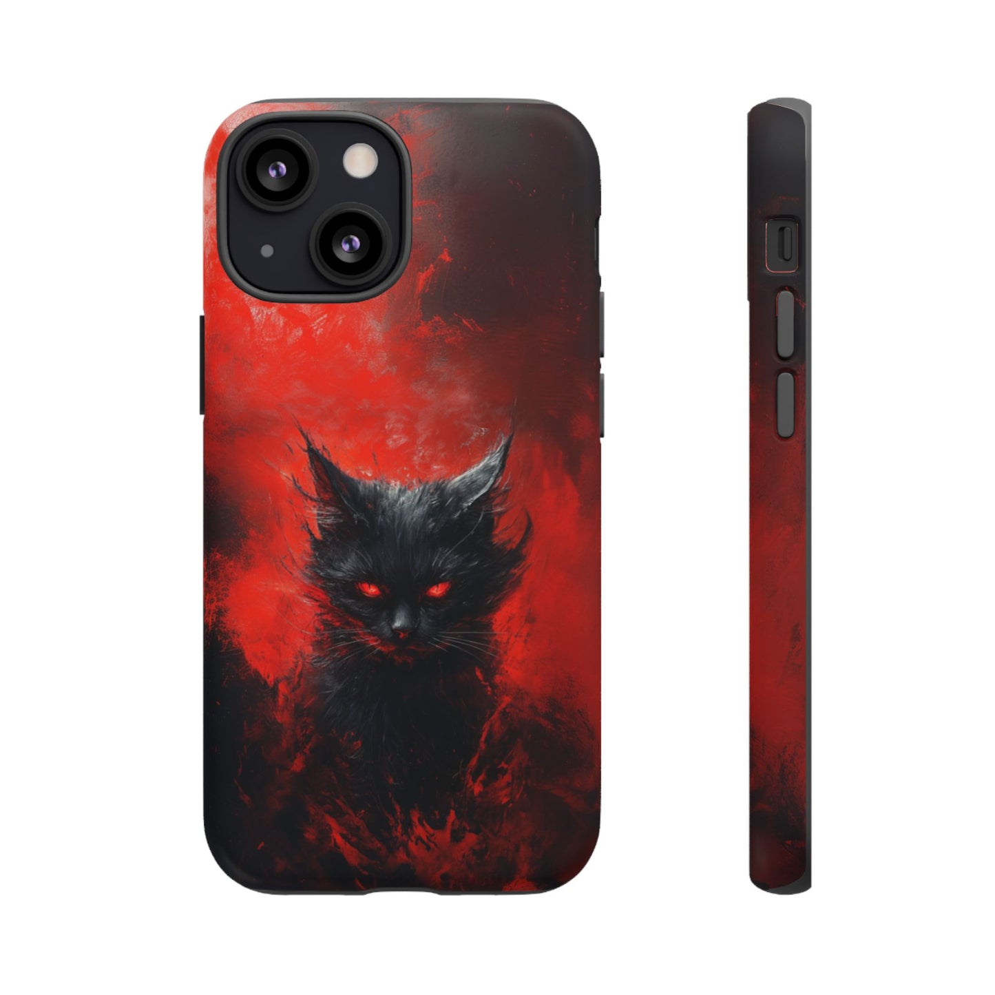 Infernal Cat Phone Case - iPhone, Google Pixel, Samsung Galaxy