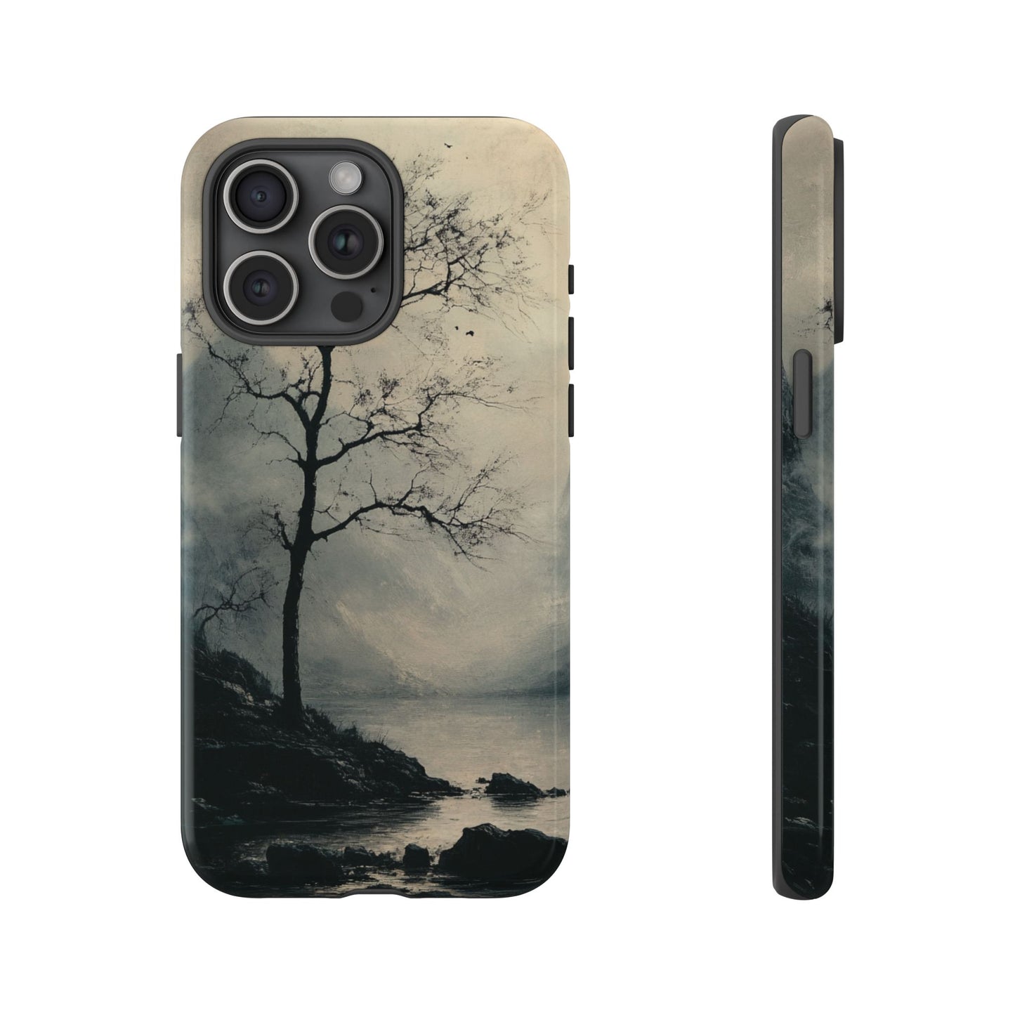 Solitude Lake - Tough iPhone Case