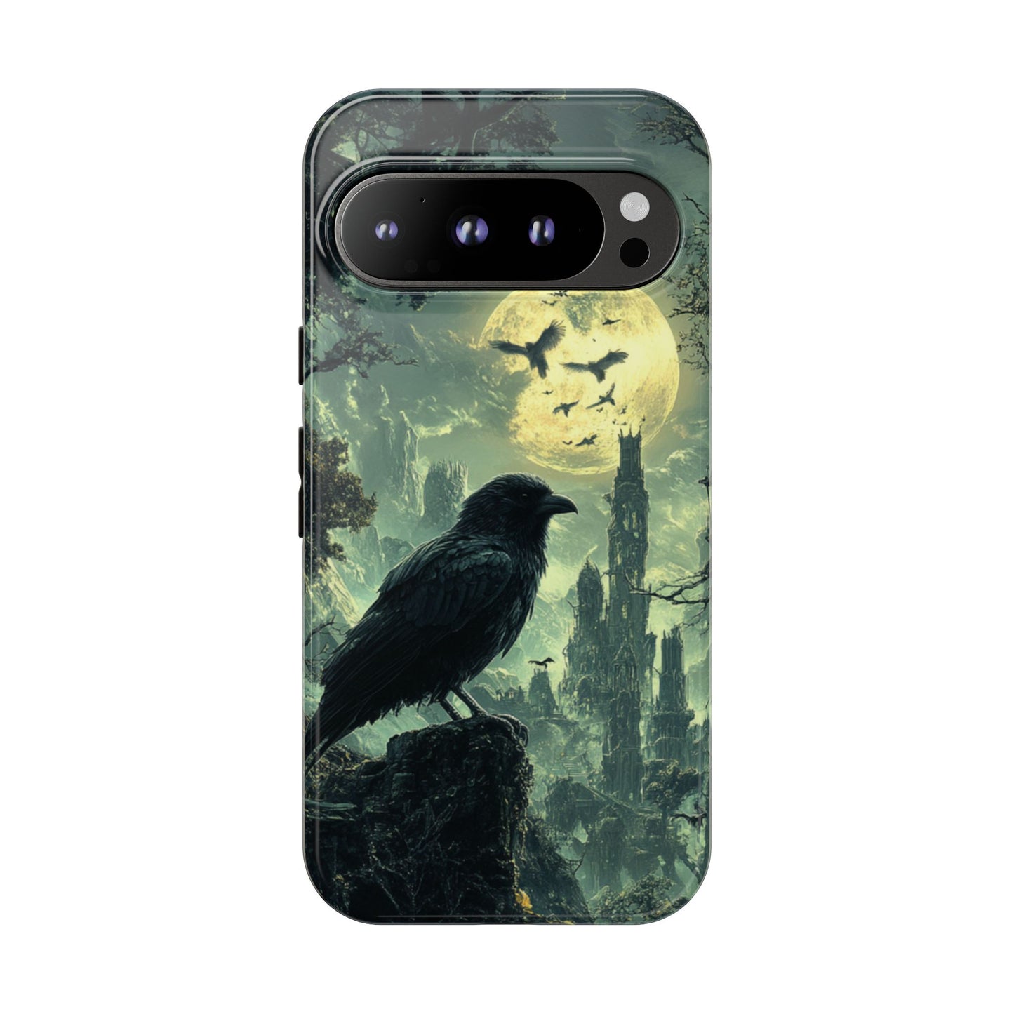 Raven Moon - Tough Google Pixel Case