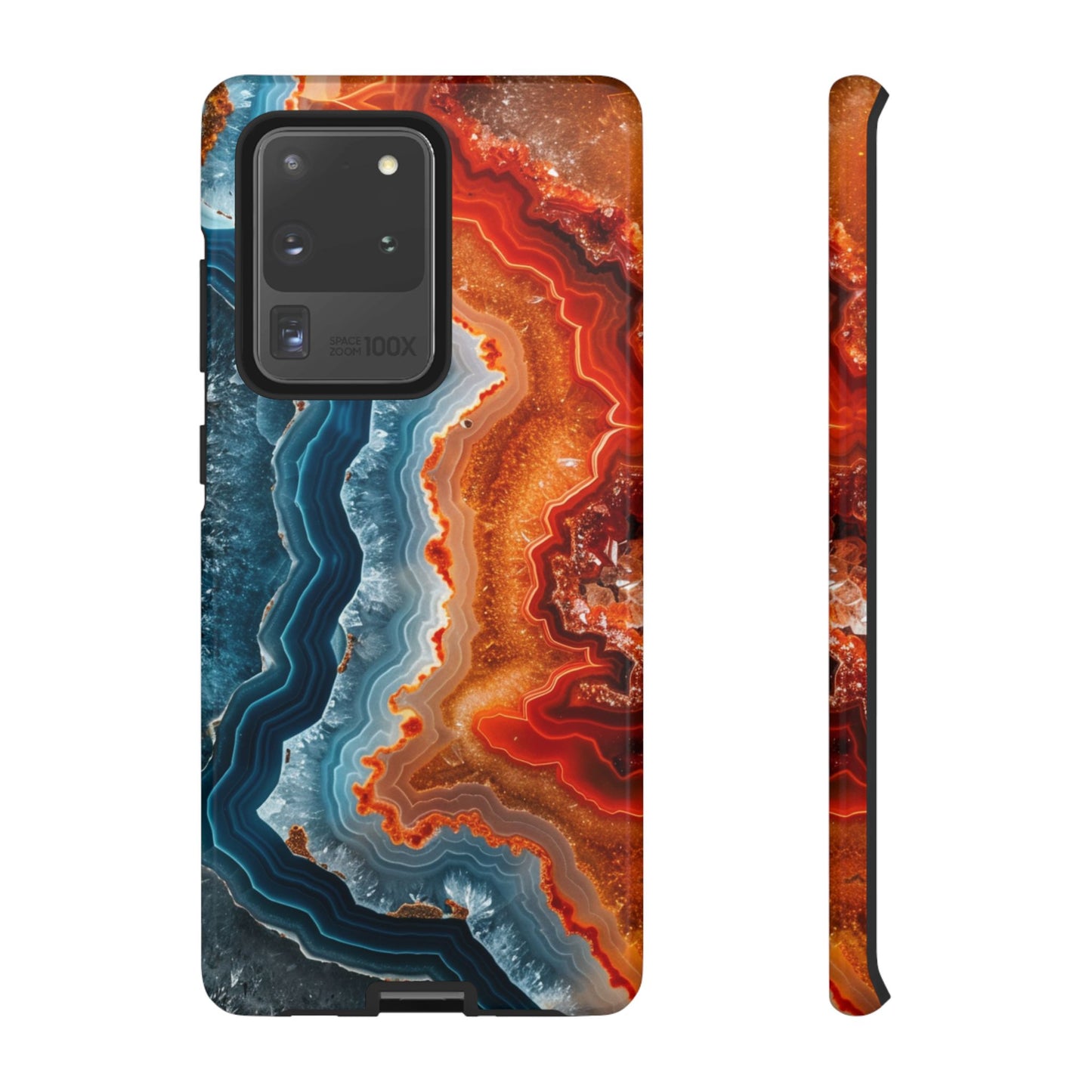 Molten Agate Veins – Tough Samsung Galaxy Case