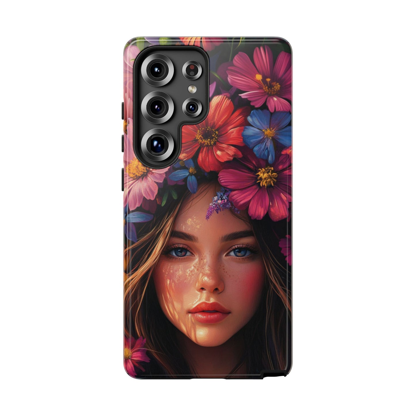 Floral Crown Muse - Tough Samsung Galaxy Case