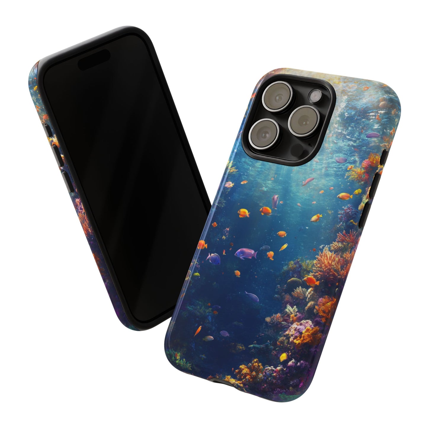 Underwater Paradise Phone Case - iPhone, Google Pixel, Samsung Galaxy