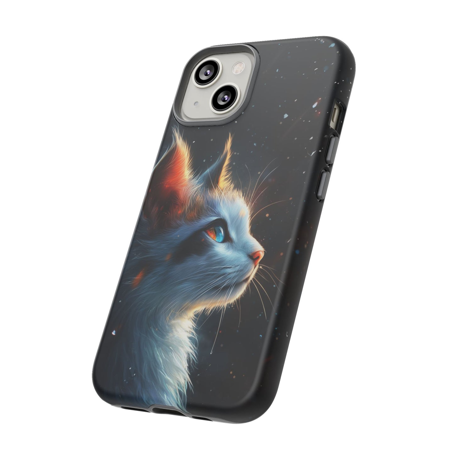 Enchanting Winter Cat Phone Case - iPhone, Google Pixel, Samsung Galaxy