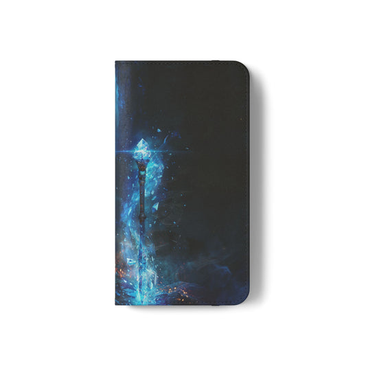Frost Staff - Wallet Flip Case