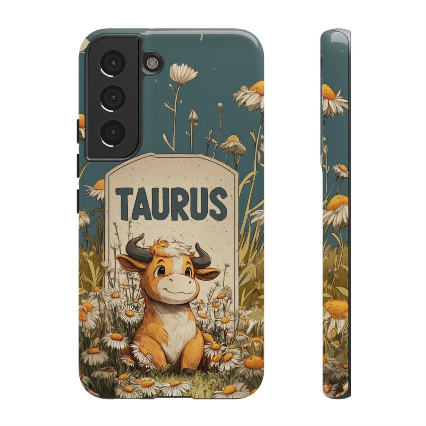 Taurus Cute Calf - Tough Samsung Galaxy Case
