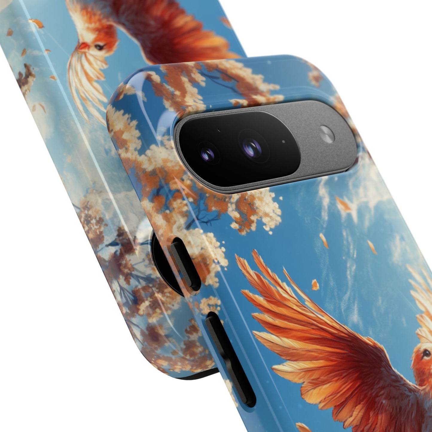 Autumn Skies Songbird – Tough Google Pixel Case
