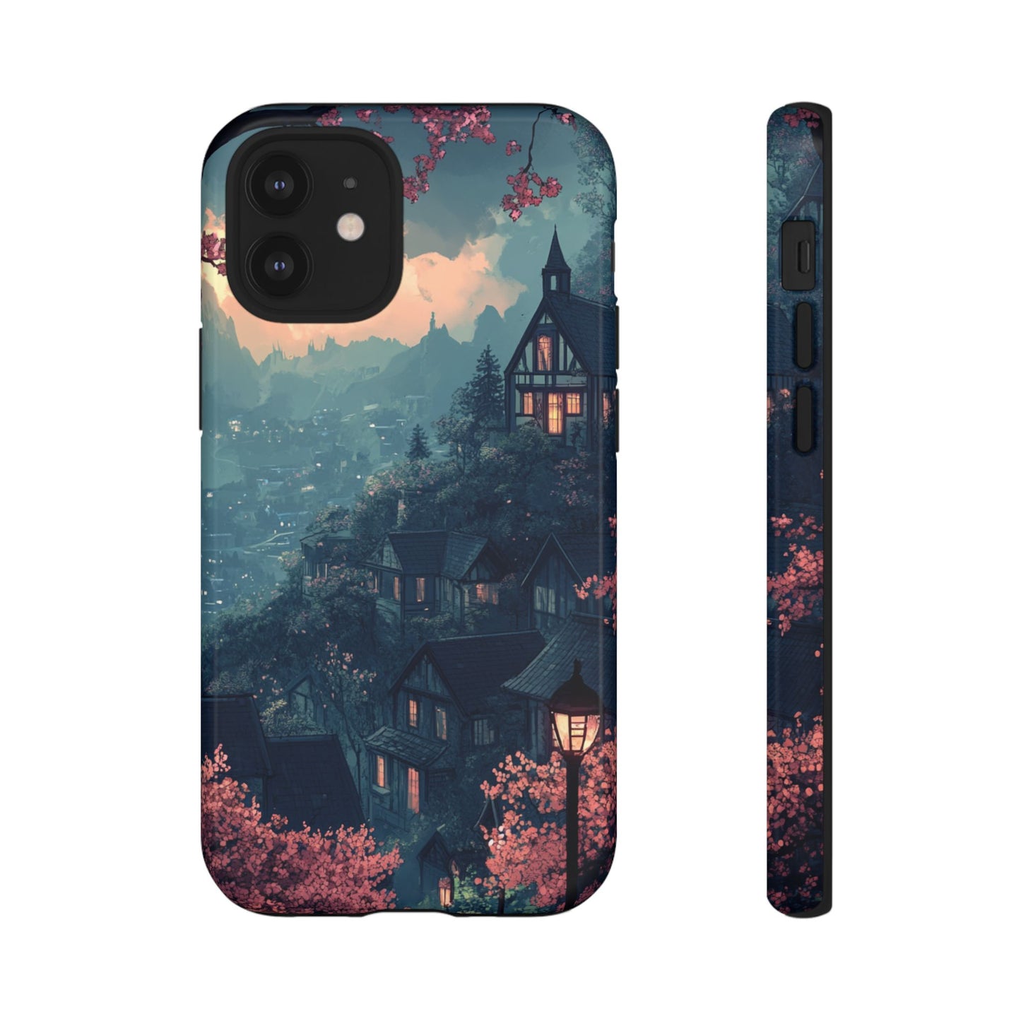Blossom Hill Village – Tough iPhone Case
