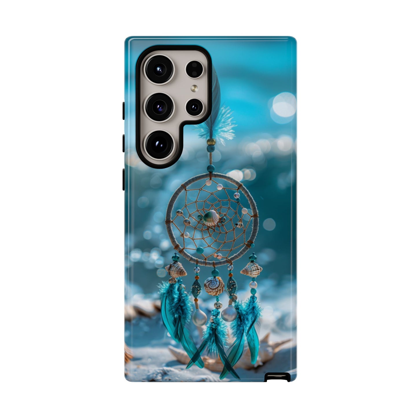 Ocean Beach Dreamcatcher - Tough Samsung Galaxy Case