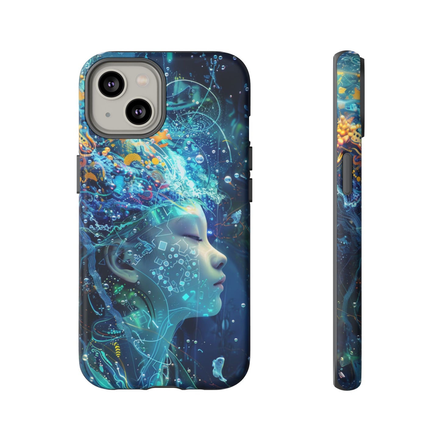 Aquarius Visionary - iPhone, Google Pixel, Samsung Galaxy