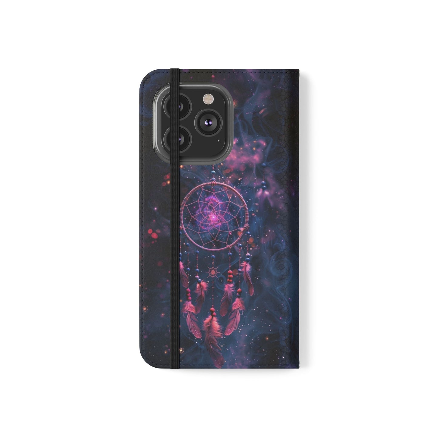 Cosmic Dreamcatcher Galaxy - Wallet Flip Case