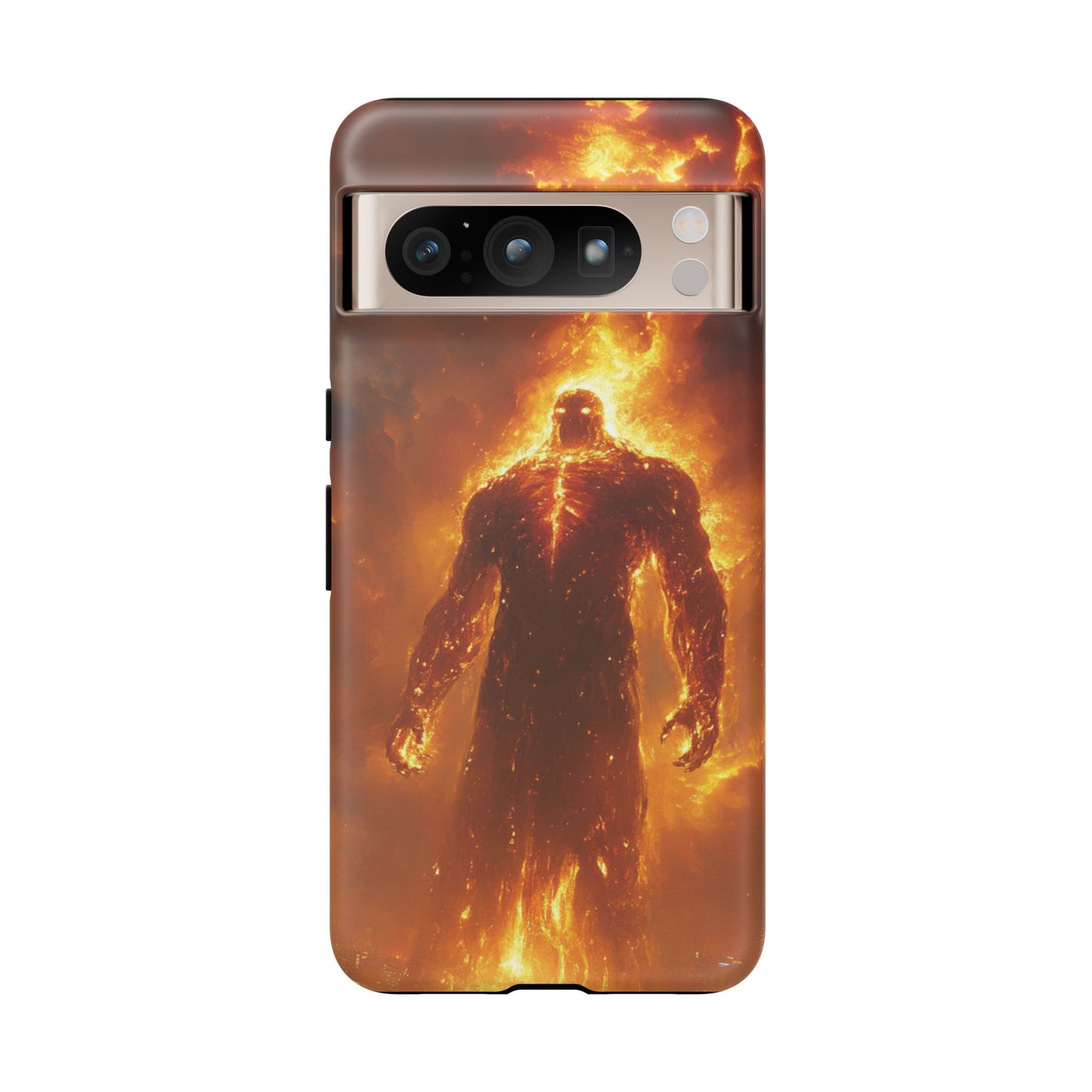 Inferno Titan Phone Case - iPhone, Google Pixel, Samsung Galaxy