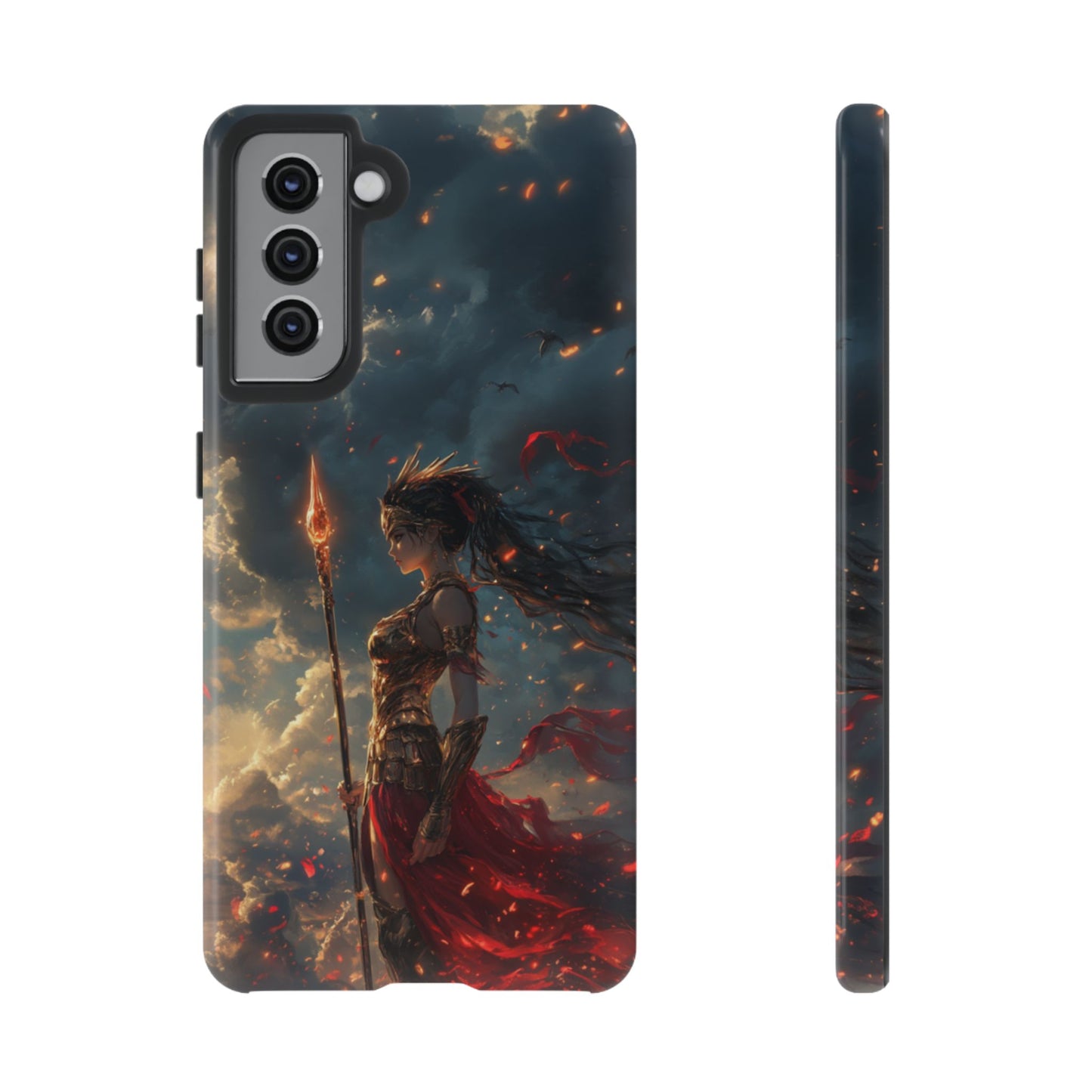 Athena Flamewatch Sentinel – Tough Samsung Galaxy Case